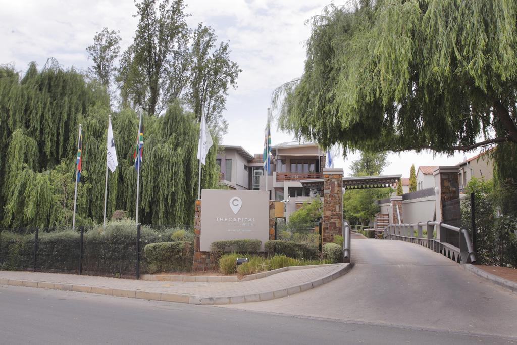 The Capital Moloko Hotel Johannesburg Exterior photo
